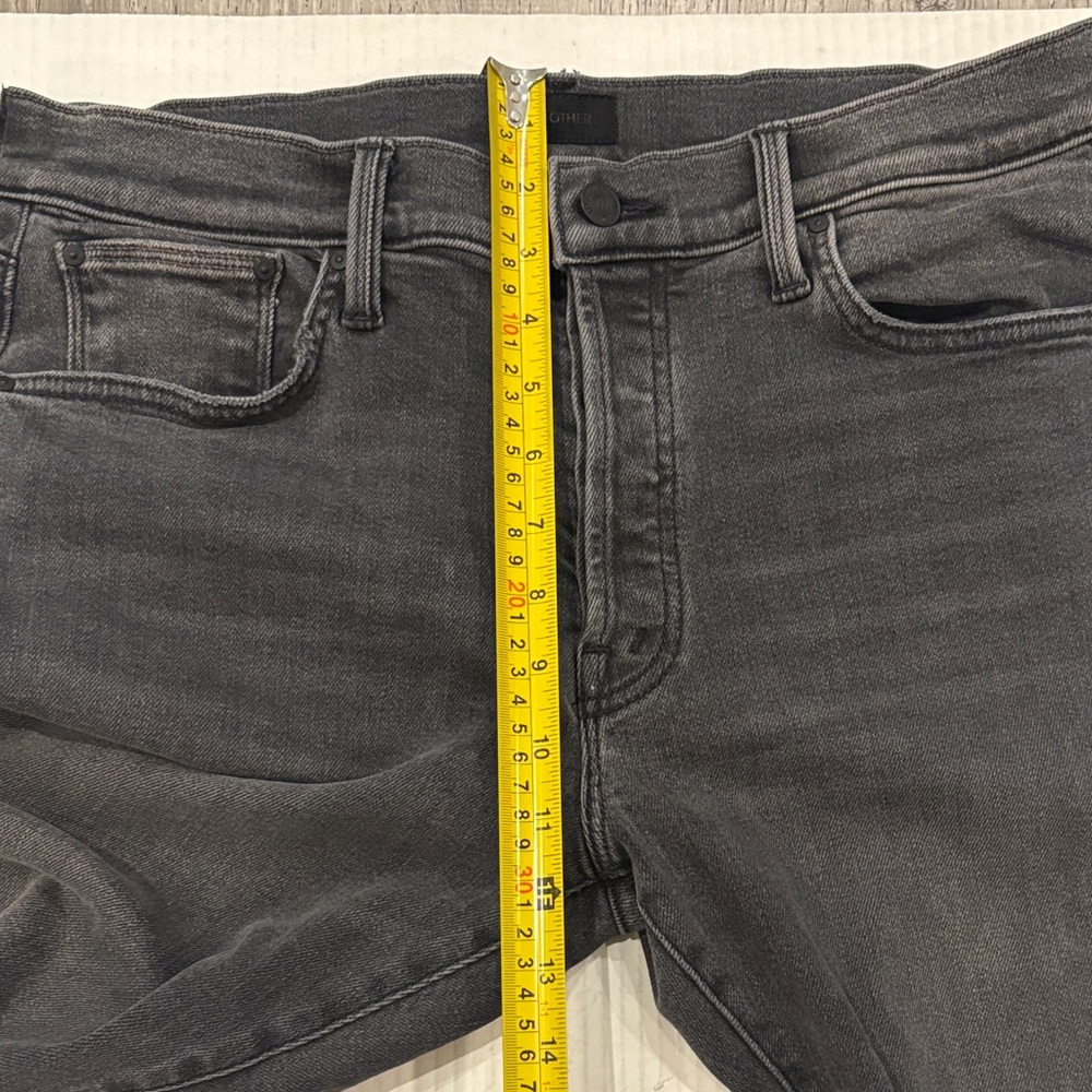 NWOT MOTHER The Mid Rise Hiker Hover Wash Call It A Night Size 31 - Picture 8 of 17